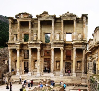 Ephesus library